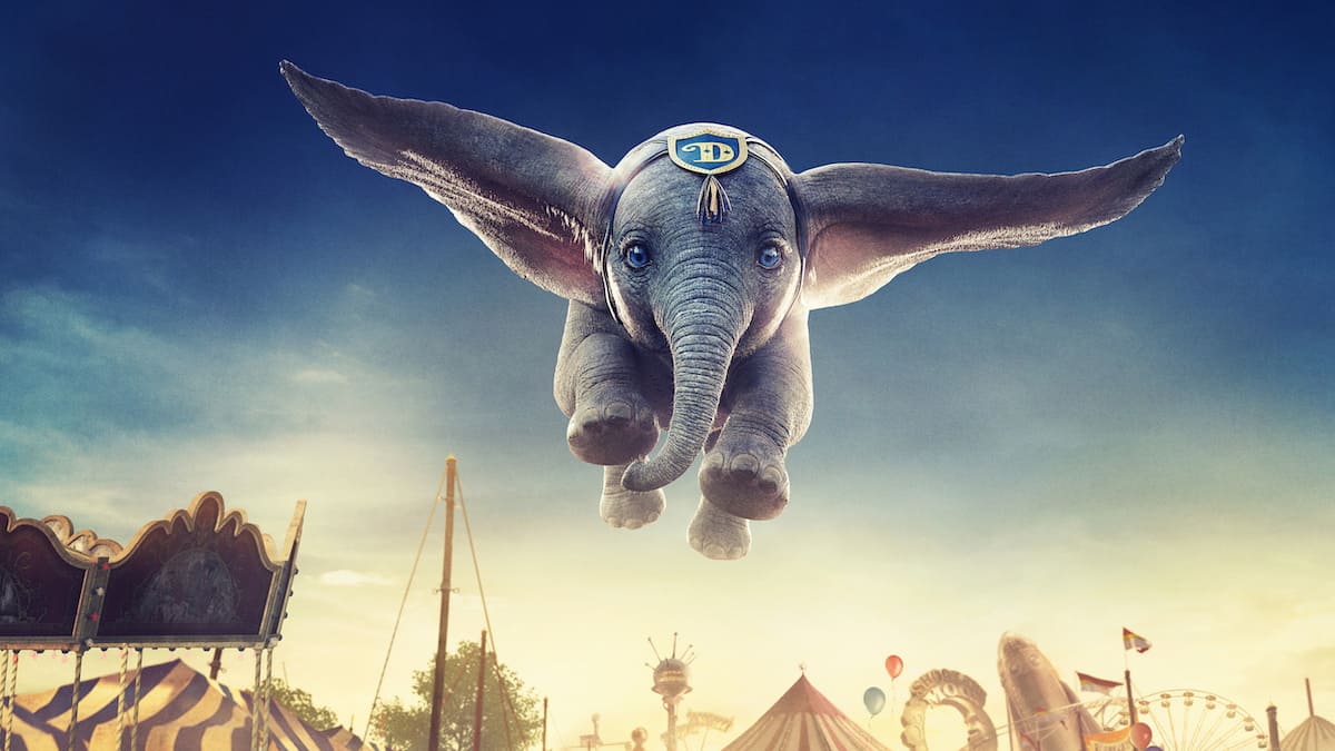 Elefant Dumbo Fototapete wallpaper mural