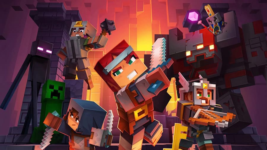 Minecraft Fototapete wallpaper mural
