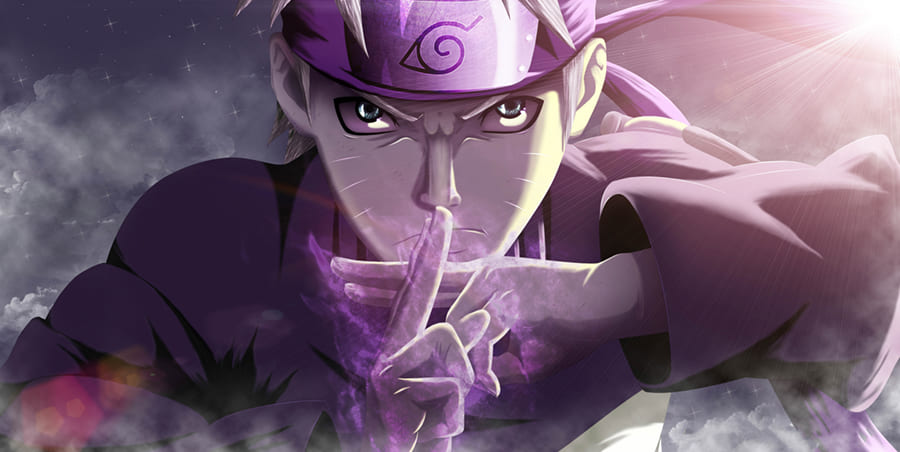 Naruto Ninja-Kunst Fototapete wallpaper mural