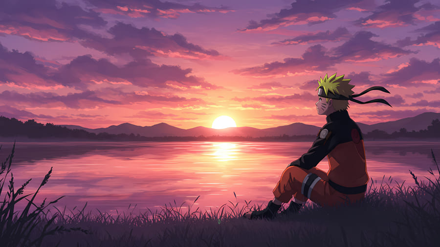 Naruto Anime Fototapete wallpaper mural