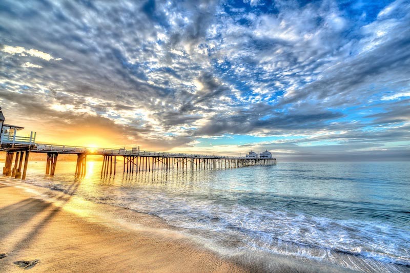 Pier Fototapete wallpaper mural
