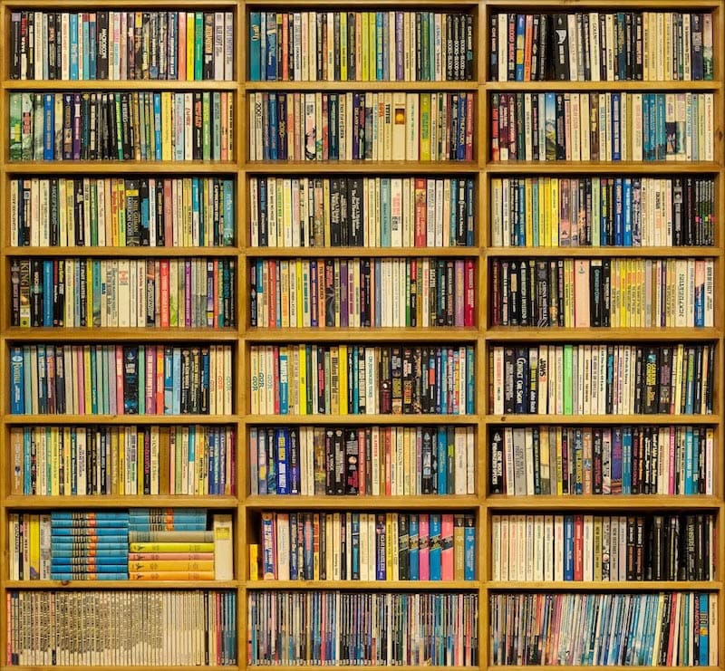 Bücherregal Fototapete wallpaper mural