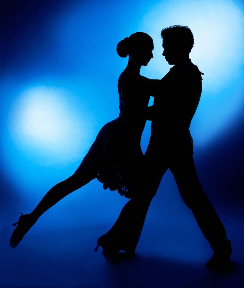 Letzer Tango Fototapete wallpaper mural