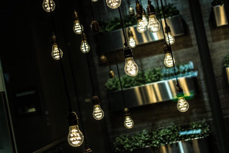 Harmonie der Lichter Fototapete wallpaper mural