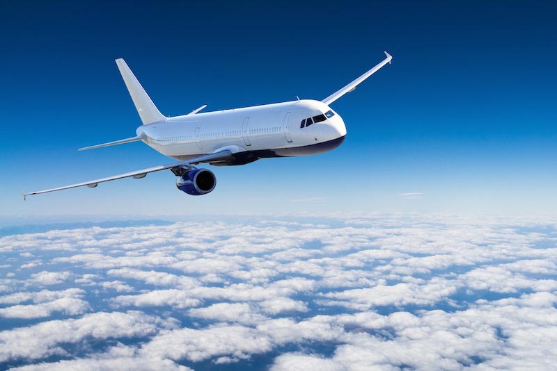 Boeing Manöver Fototapete wallpaper mural