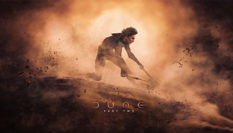 Dune Sandwurm Shai-Hulud Fototapete wallpaper mural