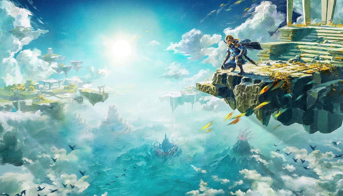 The Legend of Zelda Fototapete wallpaper mural