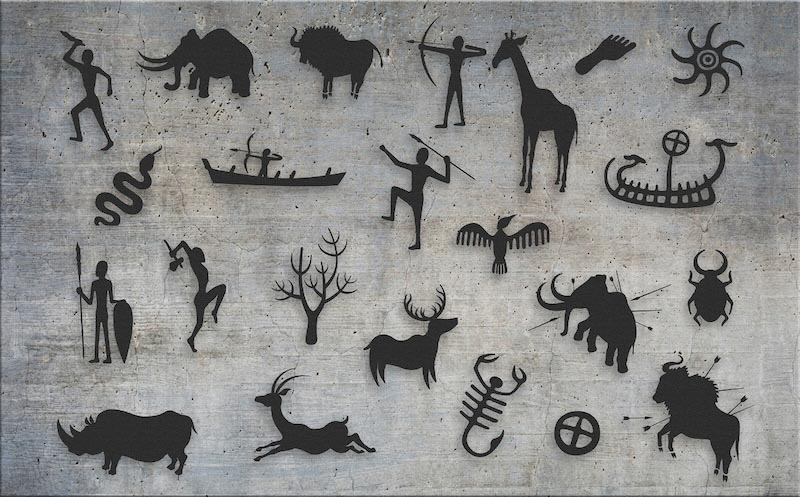 Kulturelle Vielfalt Fototapete wallpaper mural