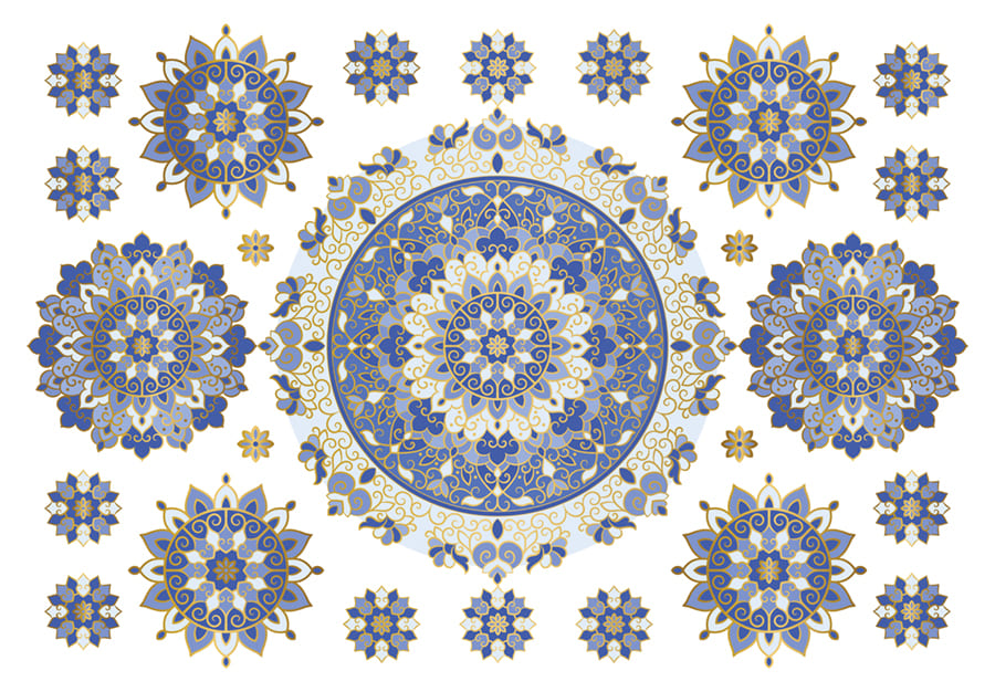 Mandala Fototapete wallpaper mural