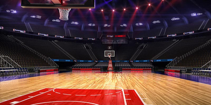 Basketball Hof Fototapete wallpaper mural