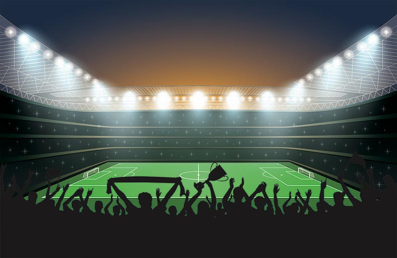 Fussball Ist Mein Spiel Fototapete wallpaper mural