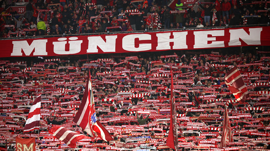 Bayern München Fototapete wallpaper mural