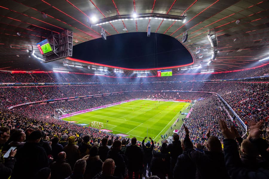 Bayern München Allianz Arena Fototapete wallpaper mural