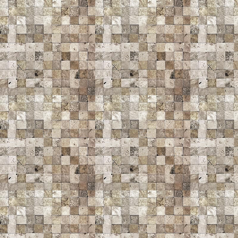 Quadratische Steine Fototapete wallpaper mural