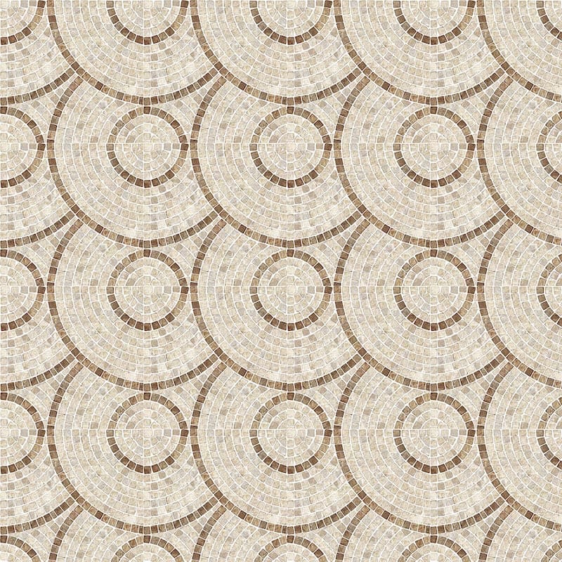 Masaik Steinmauer Fototapete wallpaper mural