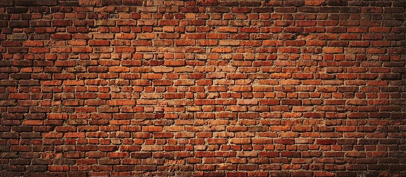 Rote Backsteinwand Fototapete wallpaper mural