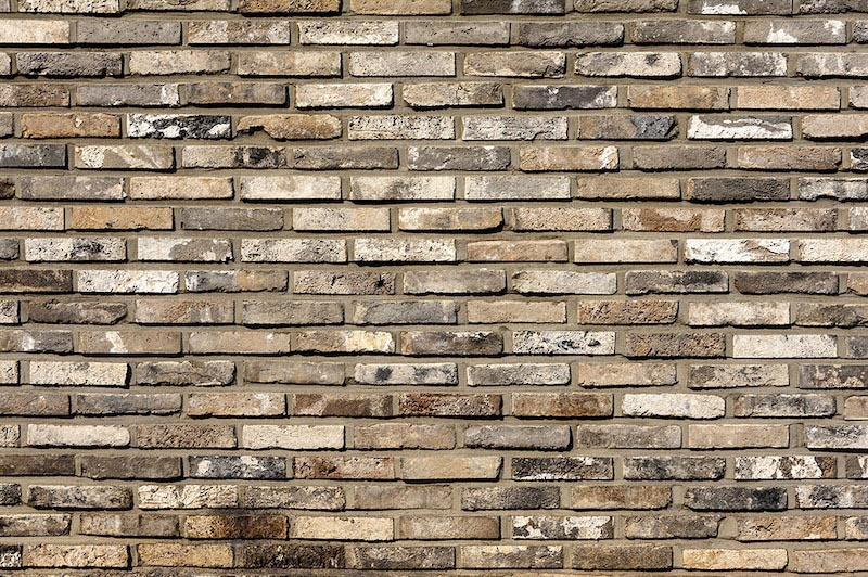 Harmonische Backsteine Fototapete wallpaper mural