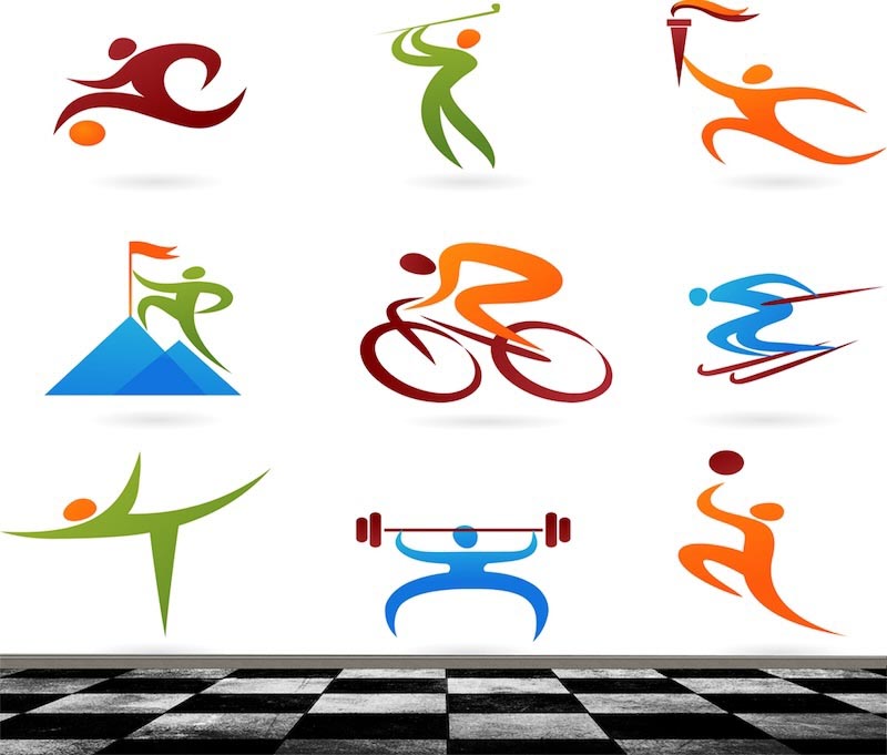 Sport Tapete | 3DFototapete - 2
