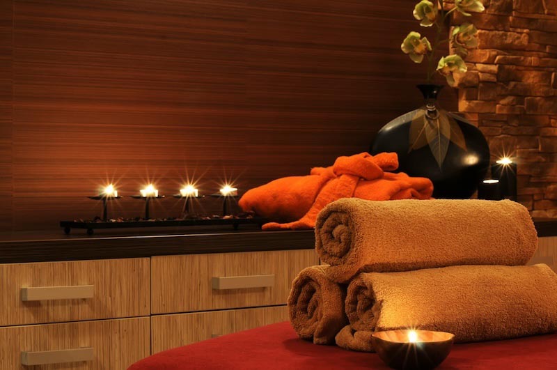 Massagezimmer Tapete | 3DFototapete