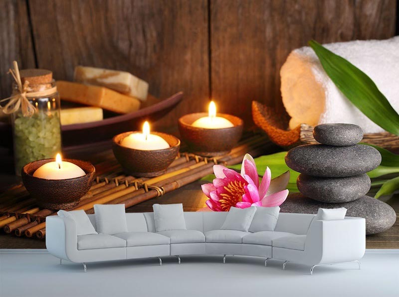 Frieden einer Massage Tapete | 3DFototapete - 2
