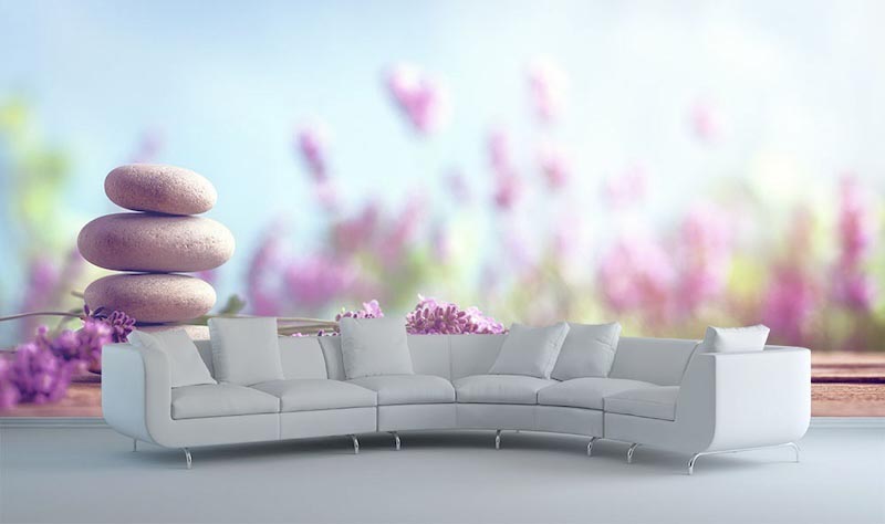 Friedliche Nachrichten Tapete | 3DFototapete - 2