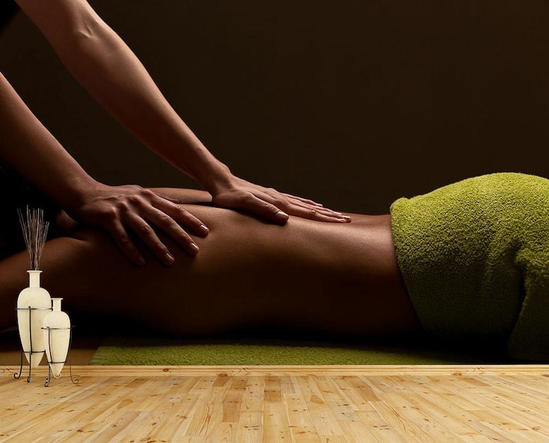 Massage Berührungen Tapete | 3DFototapete - 2
