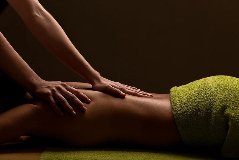 Massage Berührungen Tapete | 3DFototapete