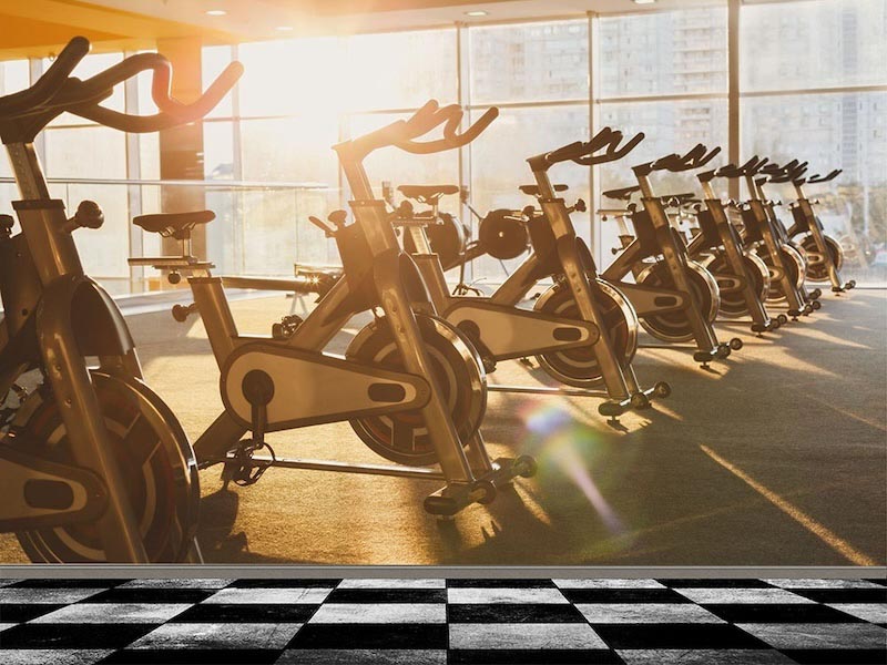 Gym-Zentrum Tapete | 3DFototapete - 2