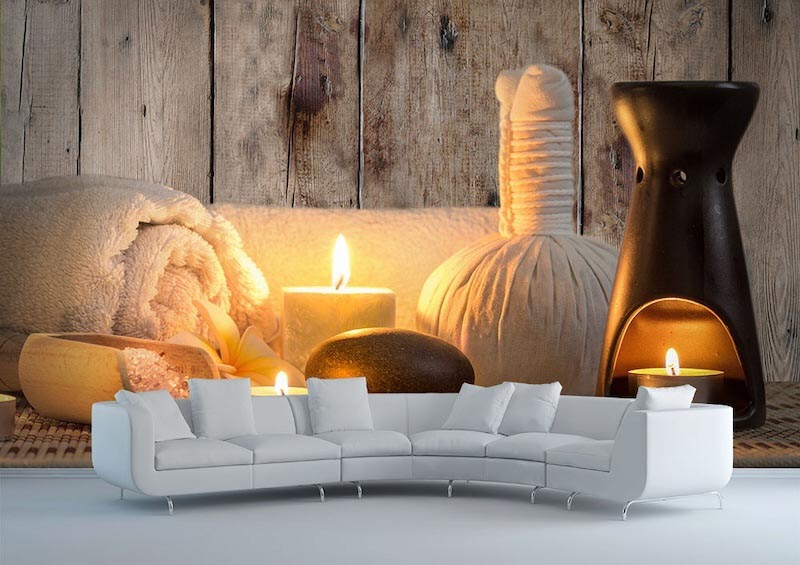 Massage und SPA Brise Tapete | 3DFototapete - 2