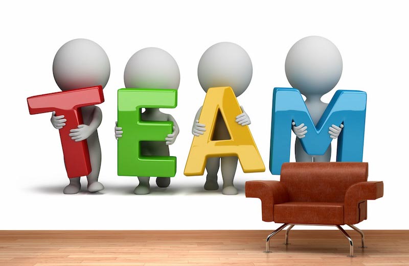 Team Tapete | 3DFototapete - 2