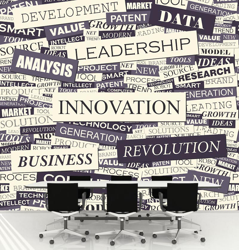 Innovation Tapete | 3DFototapete - 2