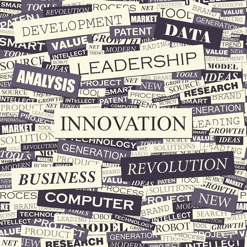 Innovation Tapete | 3DFototapete