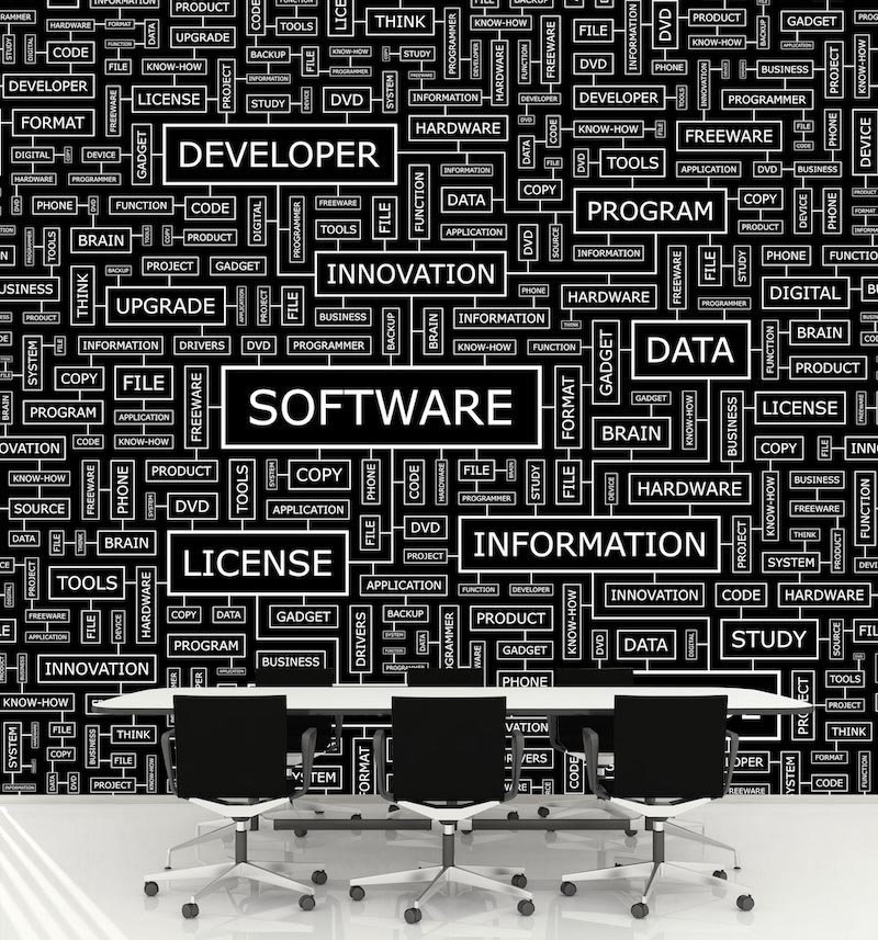 Wissenschaft und Technologie Tapete | 3DFototapete - 2