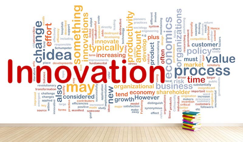 Beratung und Innovation Tapete | 3DFototapete - 2