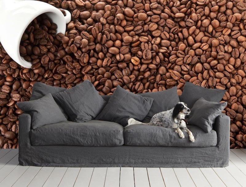 Geruch des Kaffees Tapete | 3DFototapete - 2