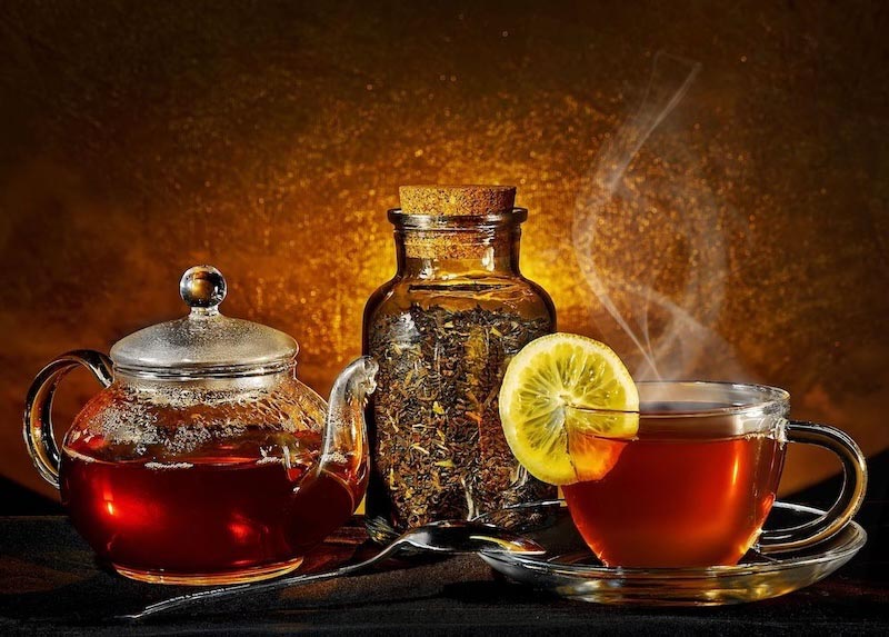 Teezeit Tapete | 3DFototapete