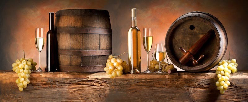 Weintraubensaft Tapete | 3DFototapete