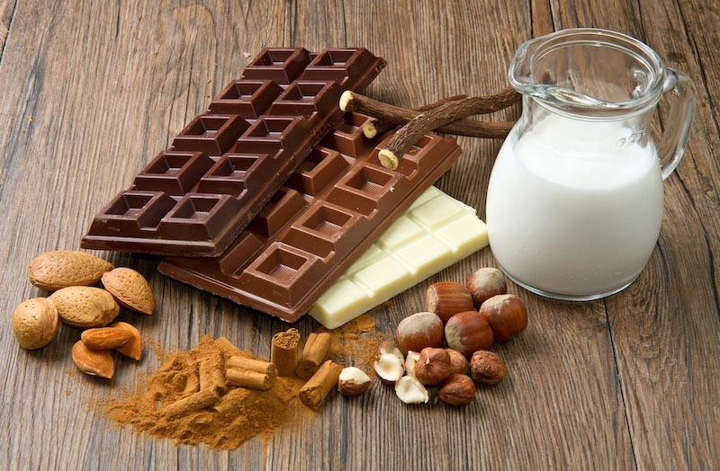 Schokoladenmilch Tapete | 3DFototapete