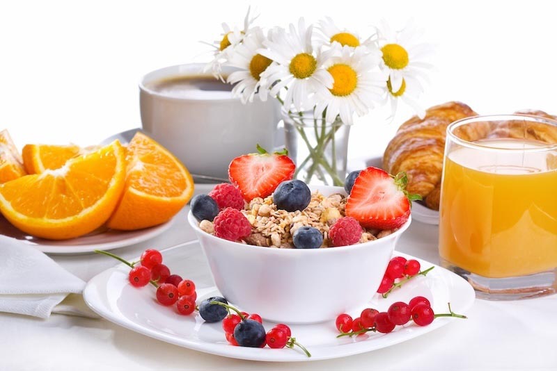 Gesundes Frühstück Tapete | 3DFototapete