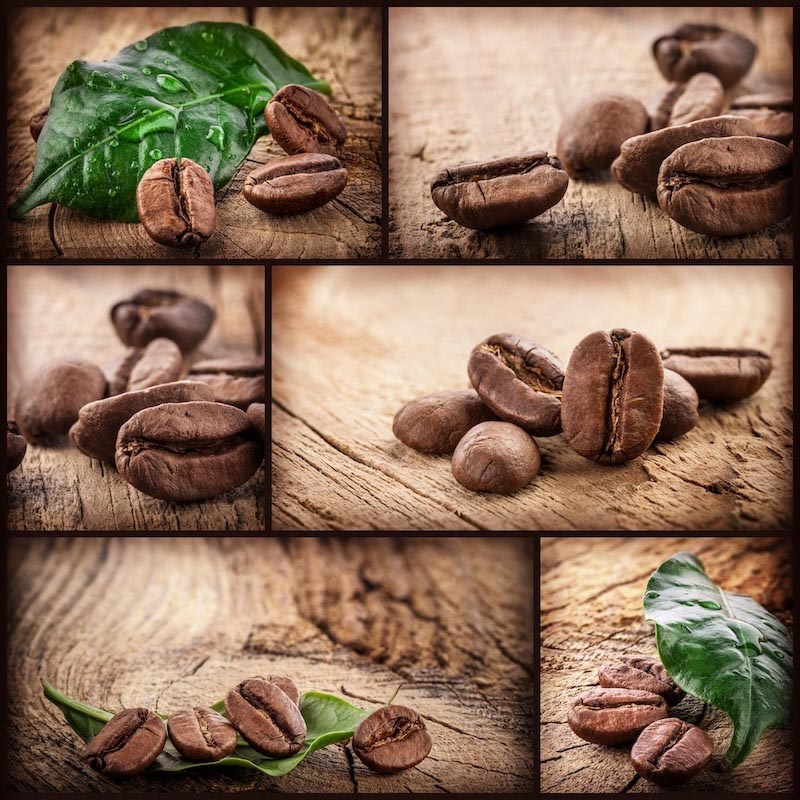 Kaffeebohnen Tapete | 3DFototapete