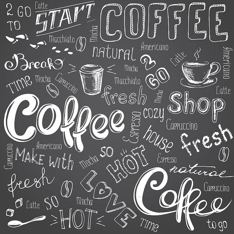 Kaffee Land Tapete | 3DFototapete