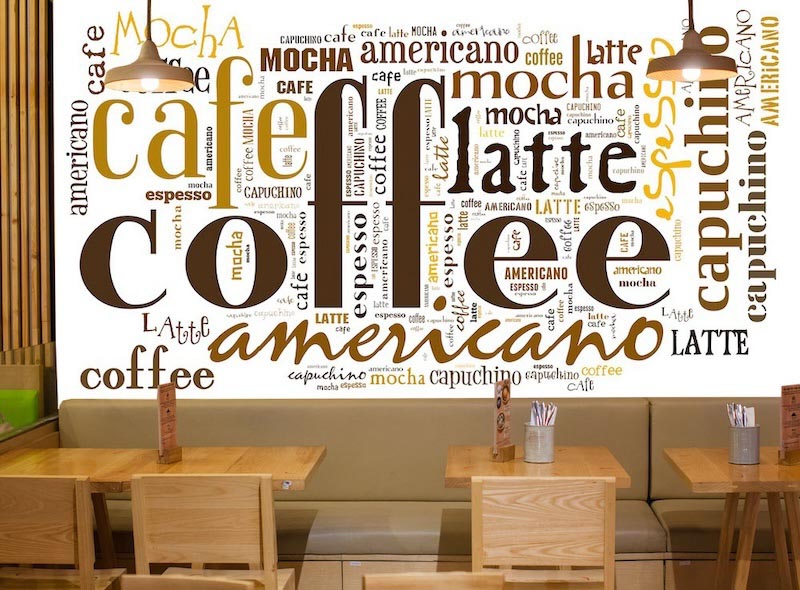 Café Tapete | 3DFototapete - 2