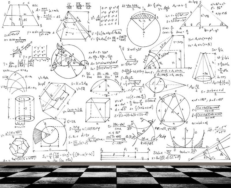 Geometrie Tapete | 3DFototapete - 2