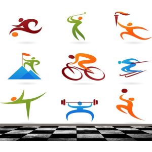 Sport Fototapete