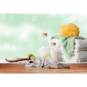 Massage und SPA Utensilien Fototapete
