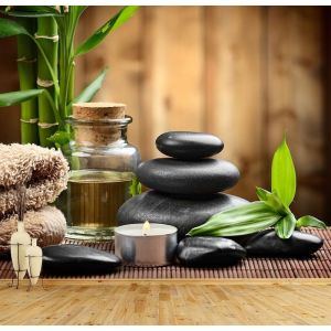 Massagezimmer Fototapete