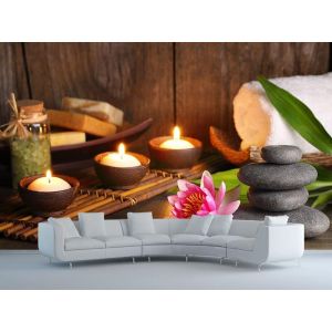 Frieden einer Massage Fototapete