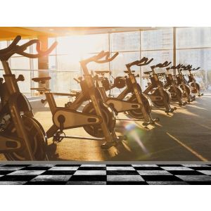 Gym-Zentrum Fototapete