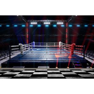 Boxring Fototapete