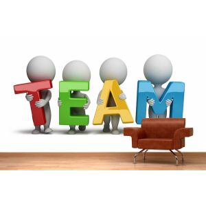 Team Fototapete